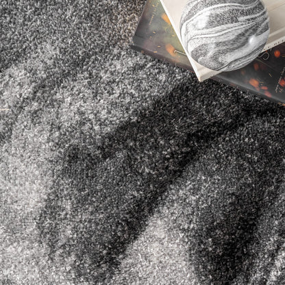 Nuloom Remona Grey/Ivory, 5' x 8', Modren Abstract, Soft and Cozy, High Traffic, Stain Resistant, Easy Clean, Durable Area Rug for Bedroom, Living Room, Dining Space, Den, Foyer, Entryway