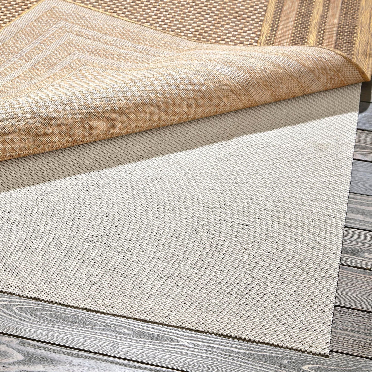 Unique Loom Uni-Eco Collection Area Rug - Uni-Eco (5' 4" Square)