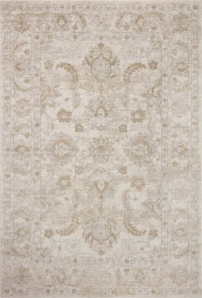 Loloi Odette Collection ODT-03 Ivory/Beige 7'-10" x 10' Area Rug