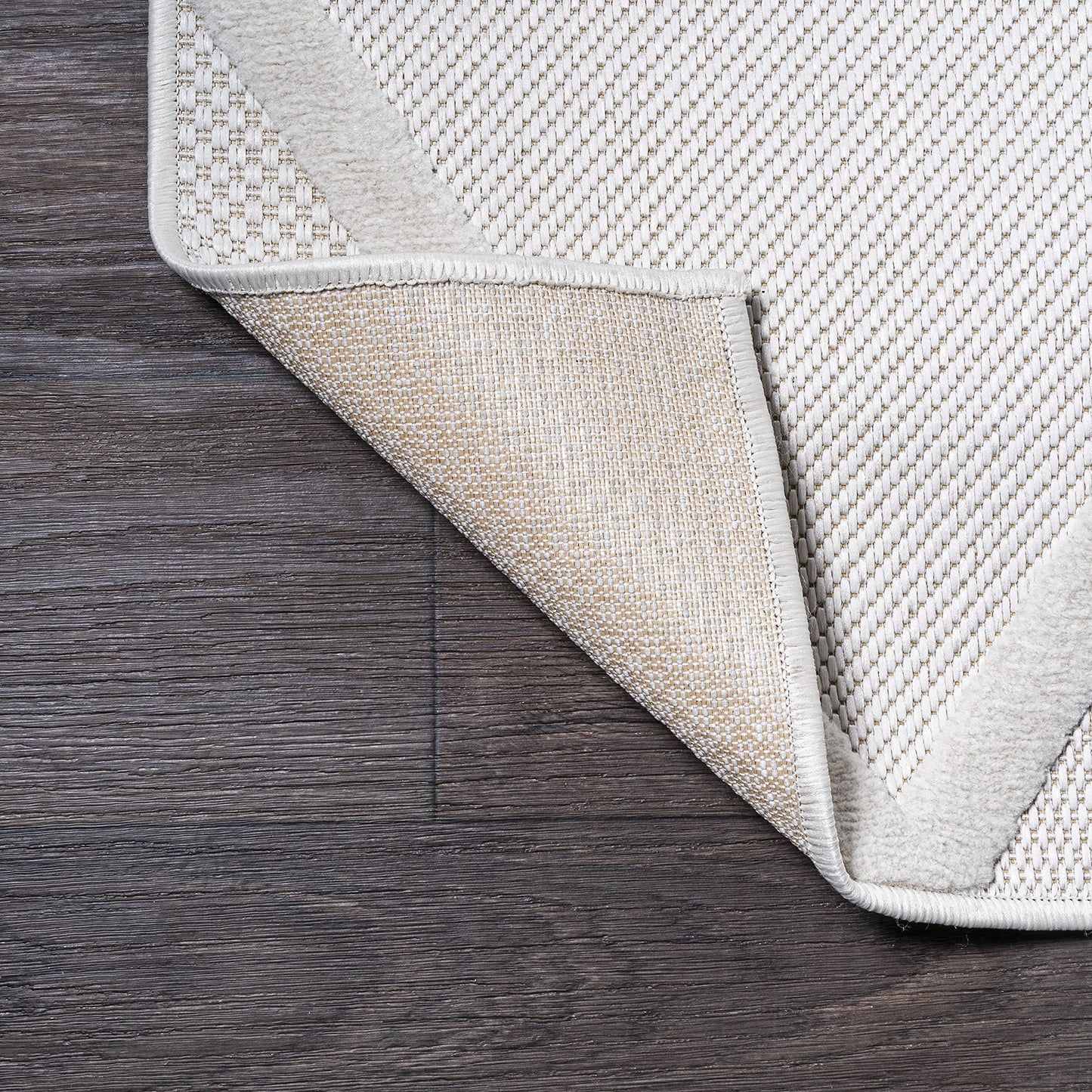 JONATHAN Y Diamond Trellis Indoor Outdoor Runner Rug 2X8 Ivory, Salines for Backyard, Patio, Porch, Easy-Cleaning, High Traffic, Pet-Friendly, Non-Shedding (IBZ101D-28)
