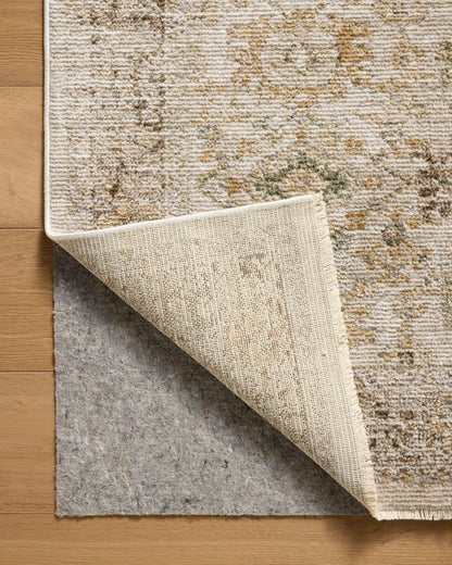 Loloi Magnolia Home by Joanna Gaines Pace Collection PAC-04 Natural/Multi 5'-3" x 7'-6" Area Rug
