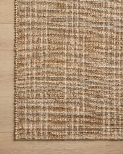 Loloi Chris Loves Julia Judy Collection JUD-01 Natural/Cream 5'-0" x 7'-6" Area Rug