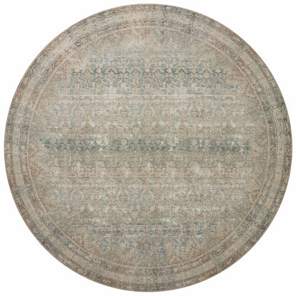Loloi Angela Rose Aubrey Collection AUB-03 Jade/Natural 10'-0" x 14'-0", .19" Pile Height, Area Rug