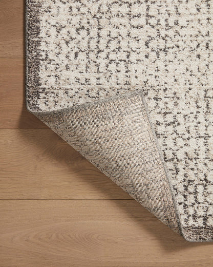 Loloi Darby Collection DAR-04 Ivory/Stone 7'-10" x 10' Area Rug
