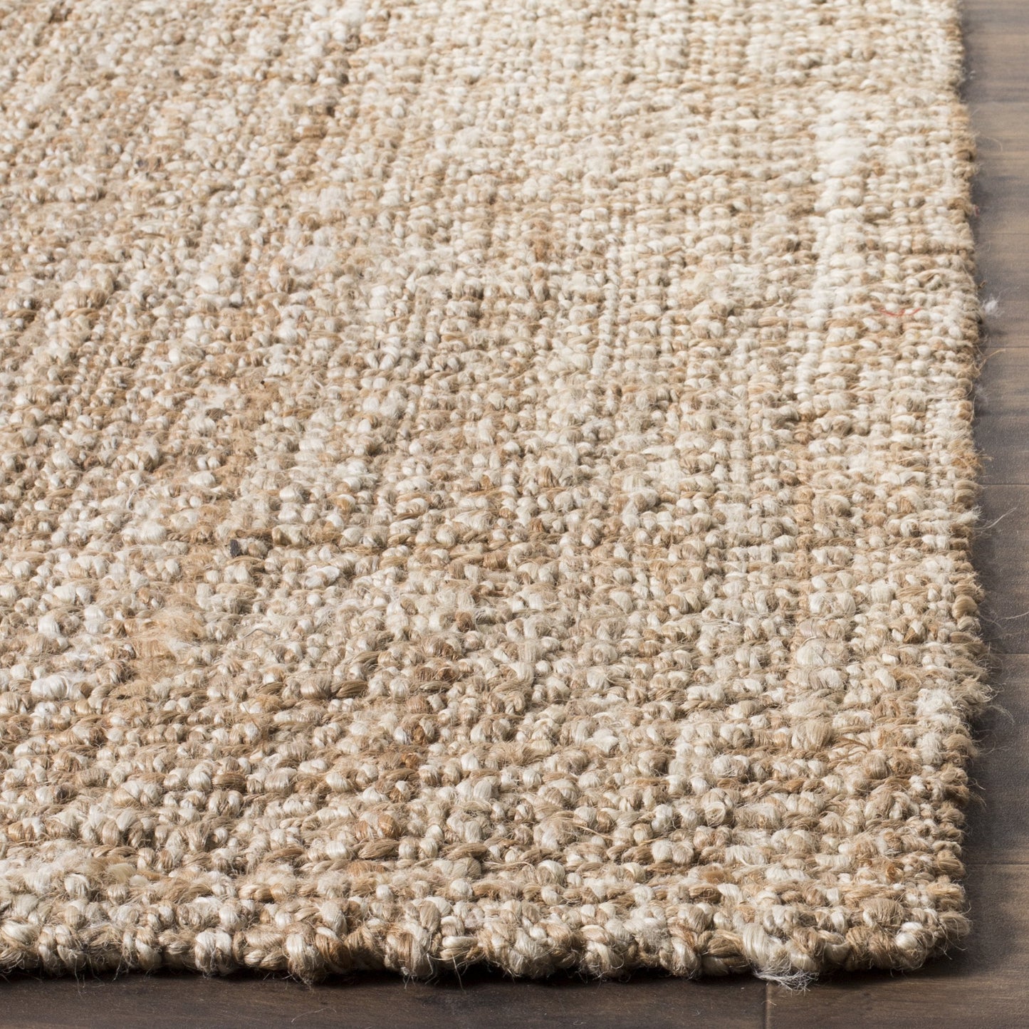 SAFAVIEH Natural Fiber Collection Runner Rug - 2'6" x 10', Natural, Handmade Jute, Ideal for High Traffic Areas in Living Room, Bedroom (NF456A)