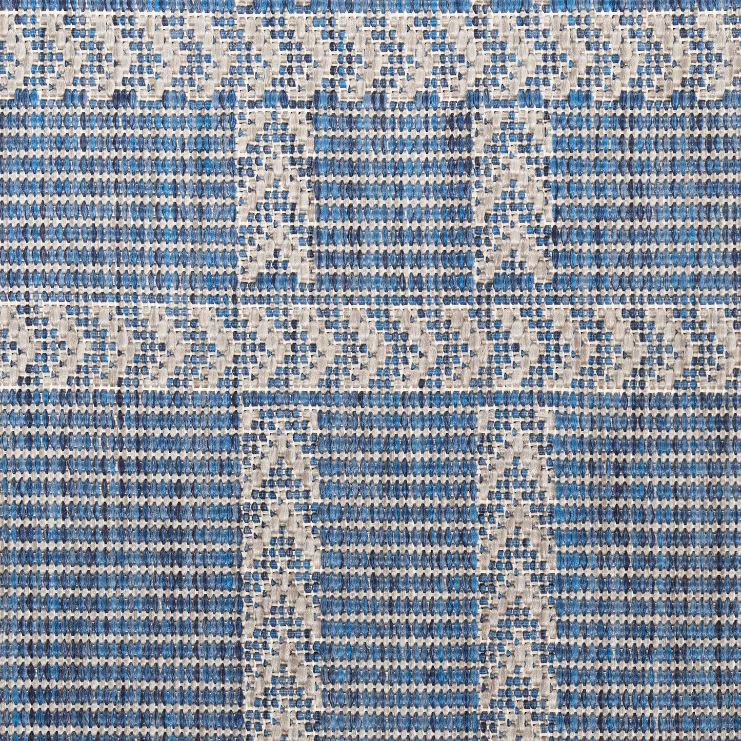 Nourison Home Horizon Indoor/Outdoor Navy 5' x 7' Area Rug - Easy Clean, Non Shedding, Bed Room, Living Room, Dining Room, Kitchen (5' x 7')