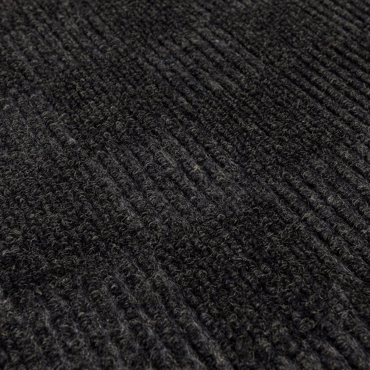 Mohawk Home 24" x 24" Indoor/Outdoor 0.25" Pile Height, Peel and Stick Carpet Tile, Black Polyester, (15 Tiles) (60 sqft/Box)