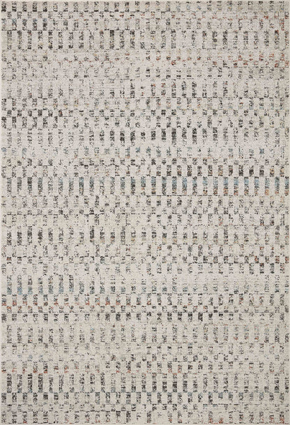 Loloi Kamala Collection KAM-05 Grey/Multi 5'-3" x 7'-9" Area Rug