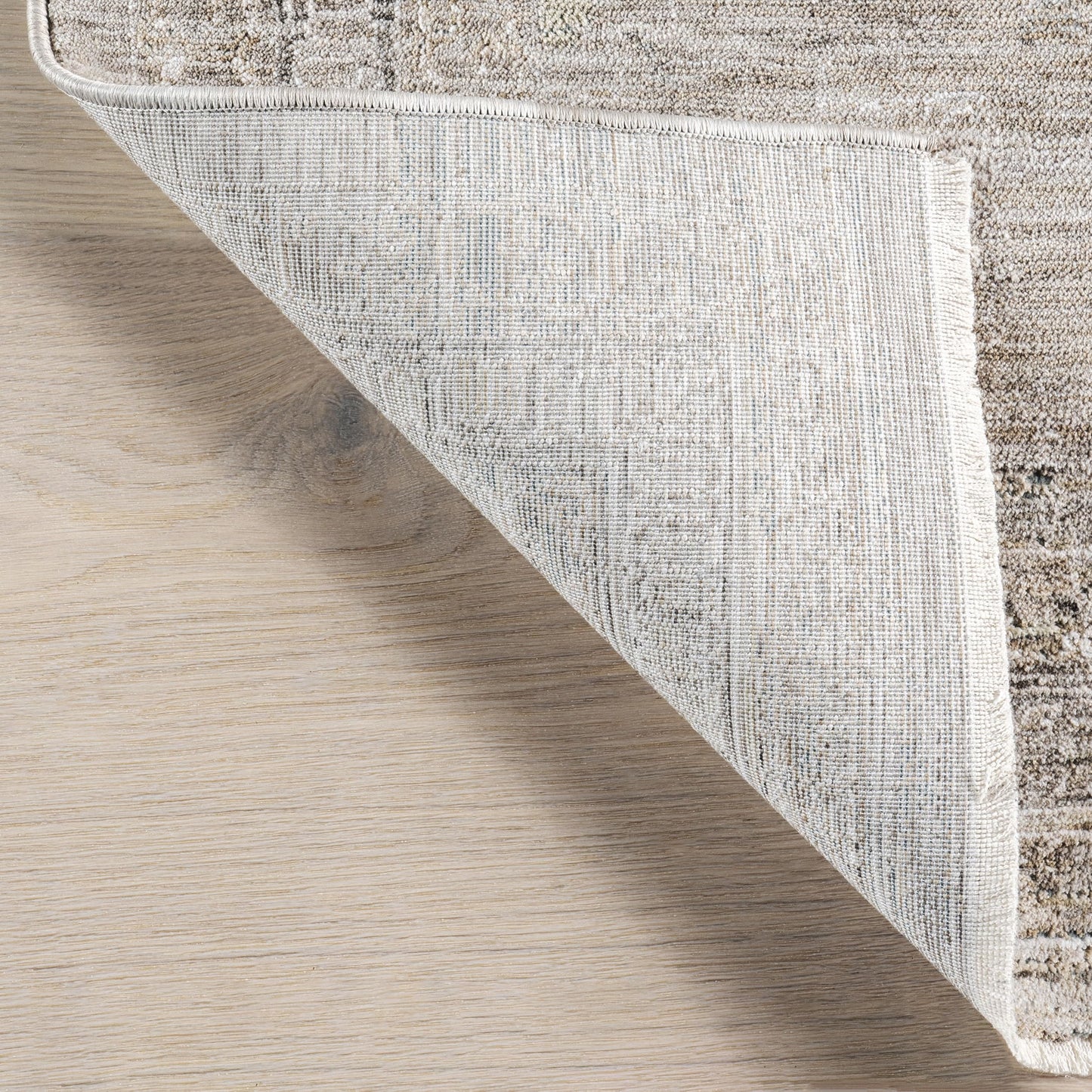 nuLOOM Ginebra Medallion 5x8 Area Rug for Living Room Bedroom Dining Room Kitchen, Beige/Light Grey