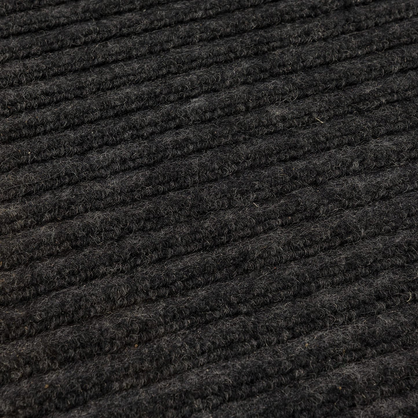 Mohawk Home Utility Floor Mat Solid Charcoal Grey (1'6" x 2'6") Perfect for Garage, Entryway, Porch, and Laundry Room