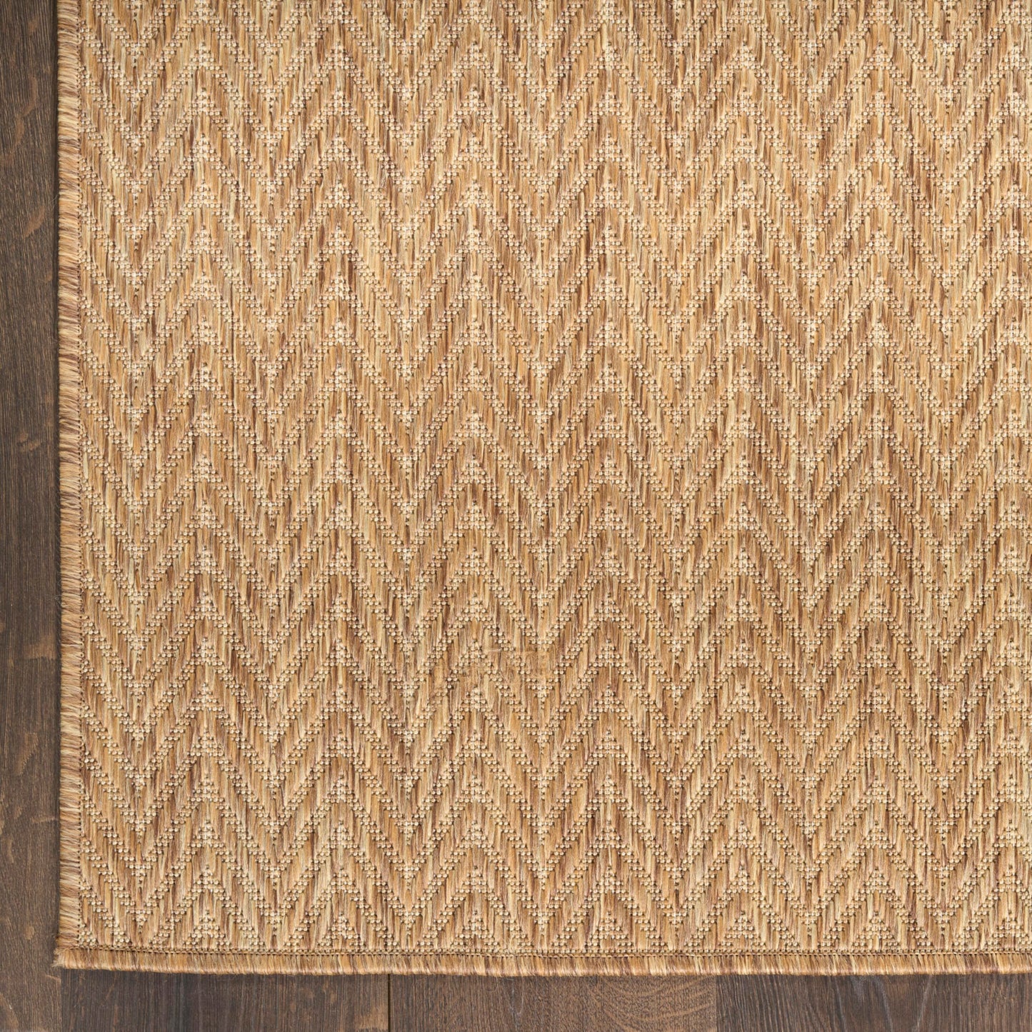 Nourison Home Horizon Indoor/Outdoor Natural 10' x 14' Area Rug - Easy Clean, Non Shedding, Bed Room, Living Room, Dining Room, Kitchen (10' x 14')