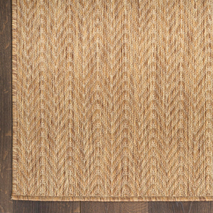 Nourison Home Horizon Indoor/Outdoor Natural 10' x 14' Area Rug - Easy Clean, Non Shedding, Bed Room, Living Room, Dining Room, Kitchen (10' x 14')