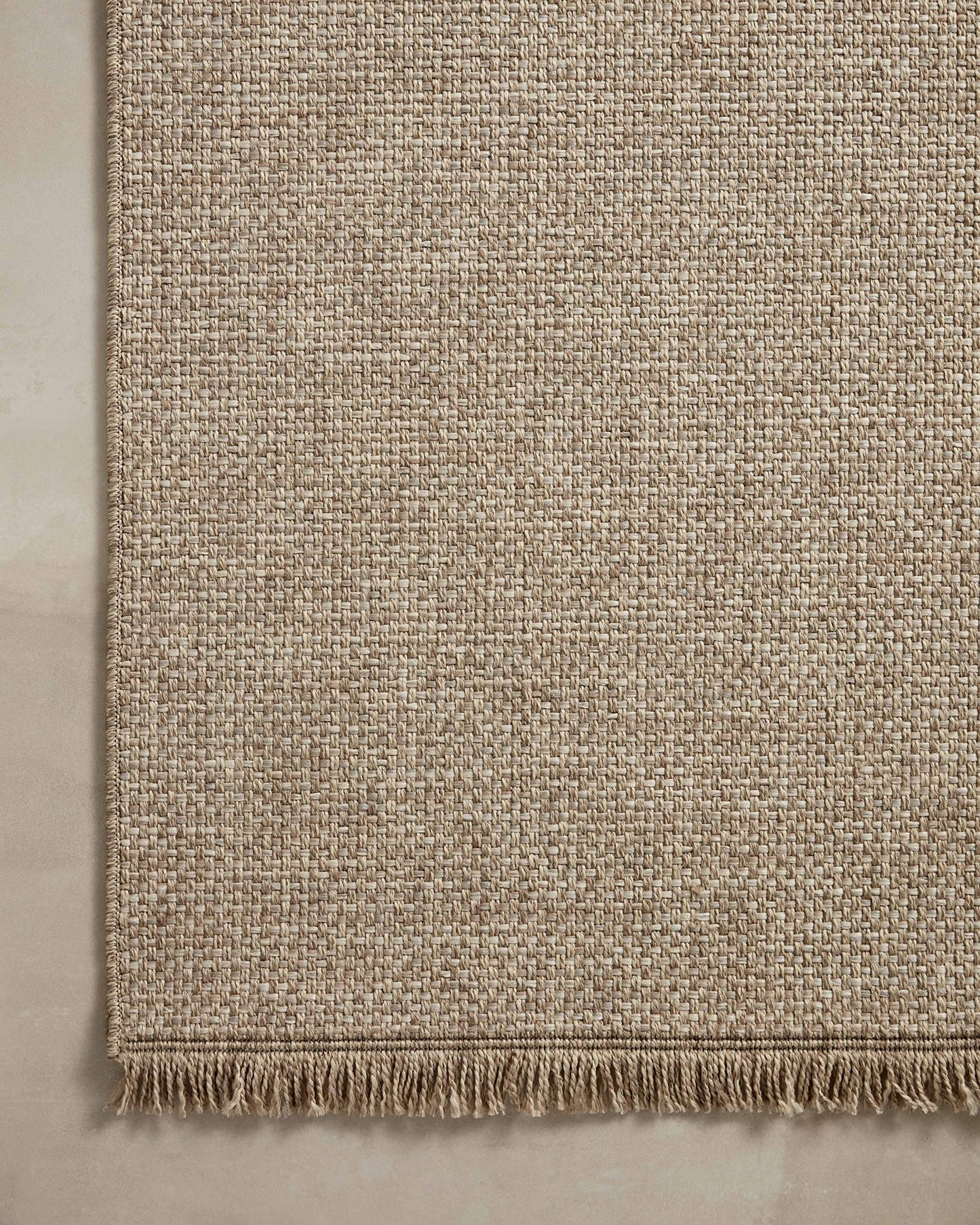 Loloi Dawn Collection Indoor/Outdoor DAW-04 Coffee 5'-1" x 7'-7" Area Rug