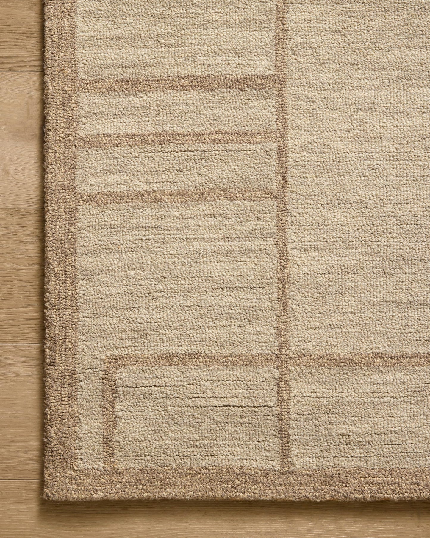 Loloi Jeremiah Brent Barrow Collection BAR-04 Beige/Taupe 8'-6" x 11'-6" Area Rug