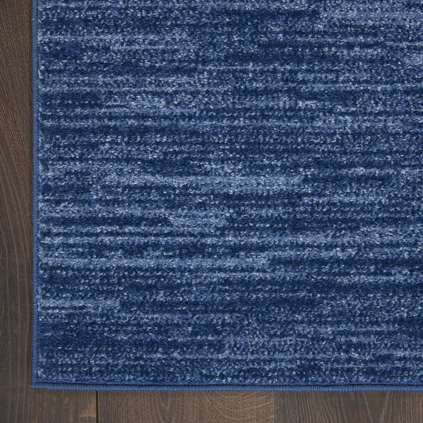 Nourison Home Nourison Essentials Navy Blue 4' x 6' Area Rug - Easy Clean, Non Shedding, Bed Room, Living Room, Dining Room, Kitchen (4' x 6')