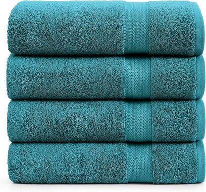 LANE LINEN 100% Luxury Cotton Bath Sheets