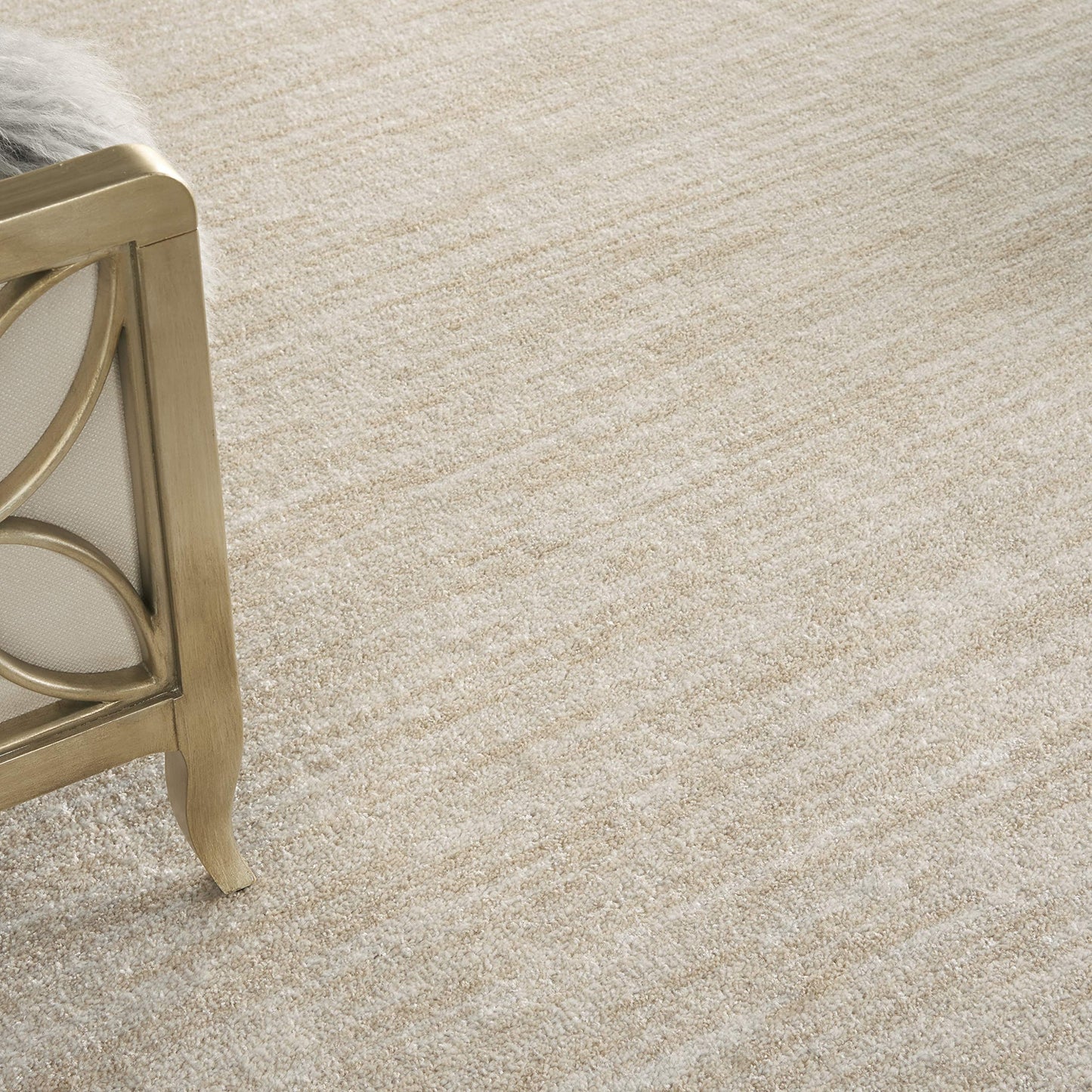 Nourison Home Nourison Essentials Ivory Beige 8' x 10' Area Rug - Easy Clean, Non Shedding, Bed Room, Living Room, Dining Room, Kitchen (8' x 10')