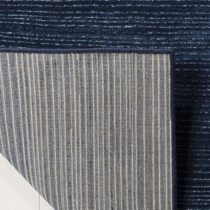 SAFAVIEH Area Rug 6x9 - Vision Collection - Navy, Modern Ombre Design, Non-Shedding & Easy to Clean, Ideal for Living Room, Bedroom, Dining Space (VSN606N)