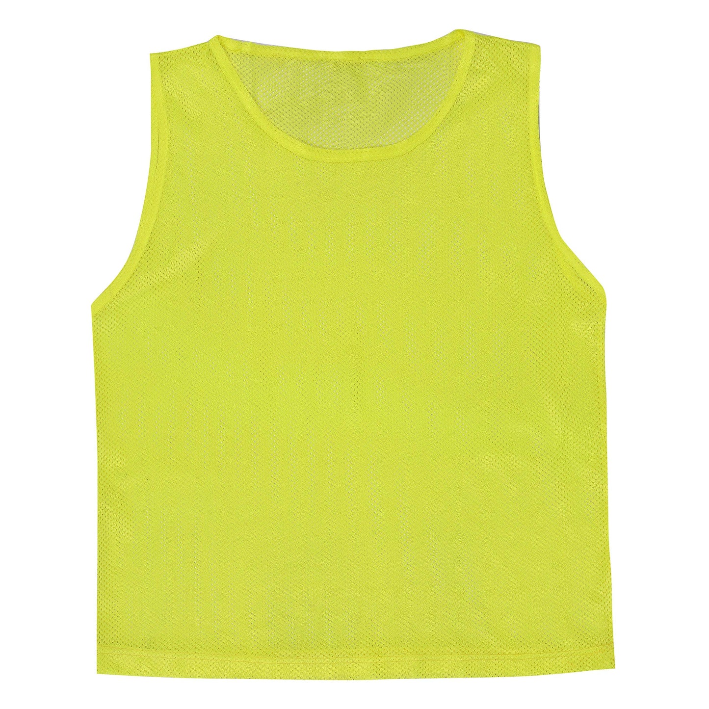 Athllete Adult Soccer Pinnies - Mesh Practice Jerseys, 12 Pack, Lightweight, Unisex