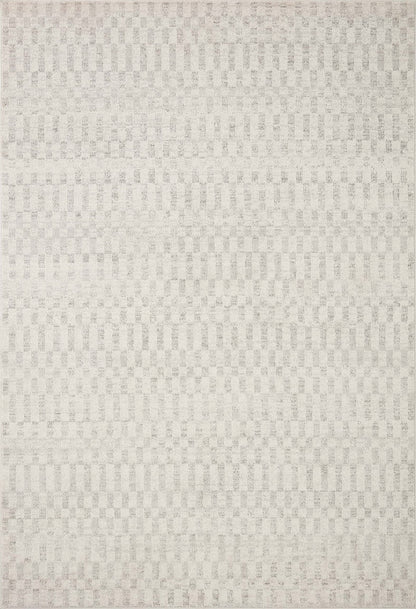 Loloi Kamala Collection KAM-05 Ivory/Grey 5'-3" x 7'-9" Area Rug