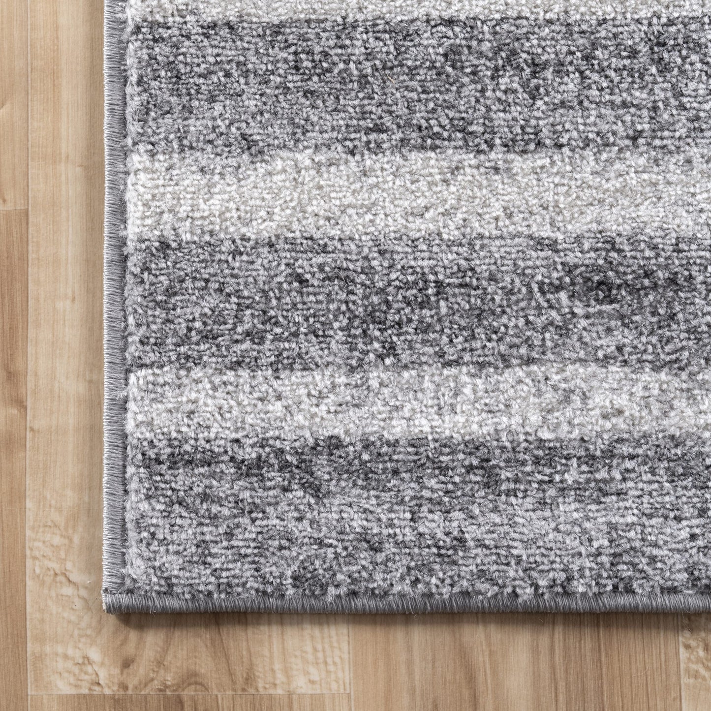 nuLOOM Thomas Paul Starfish and Striped Runner Rug, 2' 8" x 10', Grey
