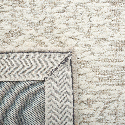 SAFAVIEH Area Rug 9x12 - Metro Collection - Large - Natural & Ivory, Handmade Wool, Ideal for Living Room, Bedroom, Dining Space (MET998A)