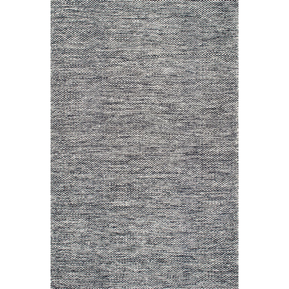 Nuloom Alessi Hand Woven, Grey, 11'6" x 14'6", Solid, Cotton, Soft and Gentle, High Traffic, Stain Resistant, Easy Clean, Durable Area Rug for Bedroom, Living Room, Dining Space, Den, Foyer, Entryway