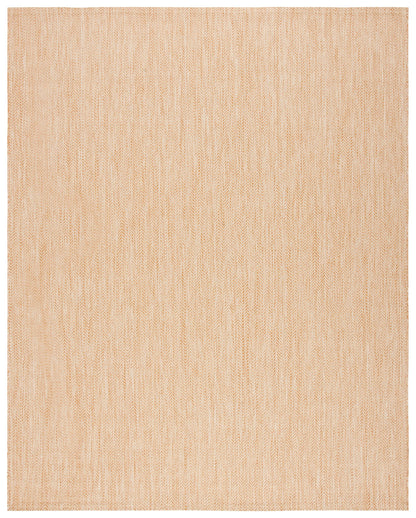 SAFAVIEH Washable Rug Outdoor Courtyard Collection - 10' x 14', Natural & Cream, Non-Shedding & Easy Cleaning, Ideal for Patio, Backyard, Mudroom (CY8022-03012)