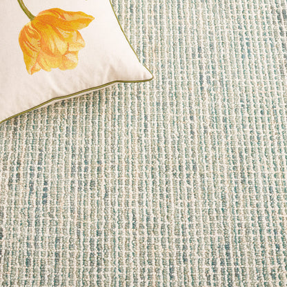 SAFAVIEH Abstract Collection Area Rug - 10' x 14', Green & Ivory, Handmade Wool, Ideal for High Traffic Areas in Living Room, Bedroom, Dining (ABT484Y-10)