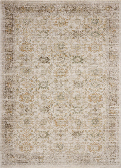 Loloi Magnolia Home by Joanna Gaines Pace Collection PAC-04 Natural/Multi 5'-3" x 7'-6" Area Rug