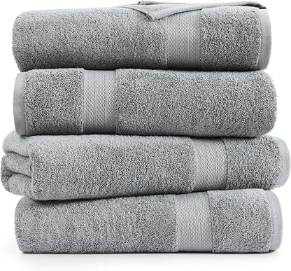 LANE LINEN 100% Ring Spun Cotton Towels