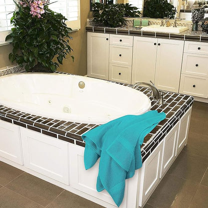 Utopia Towels 4 Pack Premium Bath Towels Set, 27 by 54 Inches, 100% Ring Spun