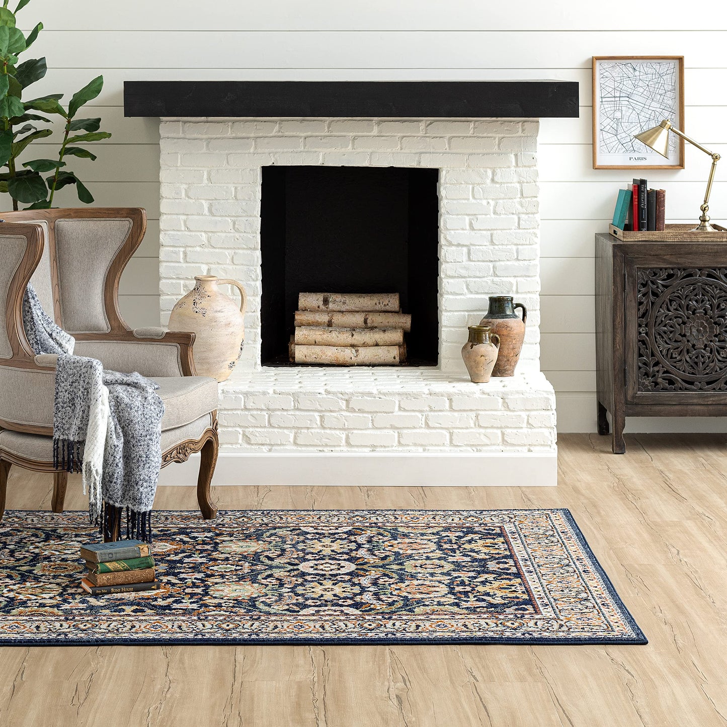 Mohawk Home 2' 6" x 10' Rug Pad Gripper Non Slip Grip Keeps Area Rugs in Place Anti Skid Under Rug Liner - Safe for All Floors
