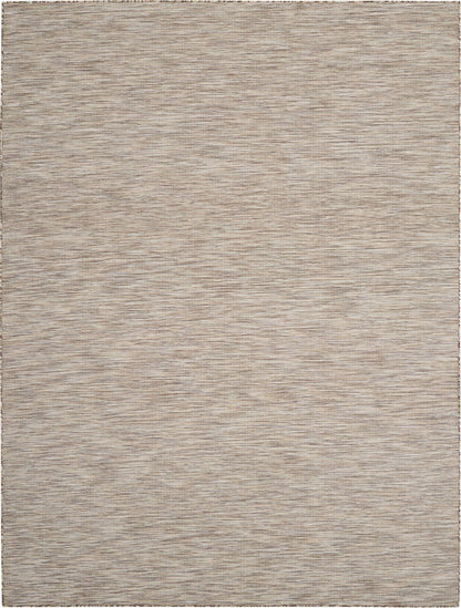 Nourison Home Positano Beige 8' x 10' Area Rug - Easy Clean, Non Shedding, Bed Room, Living Room, Dining Room, Kitchen (8' x 10')