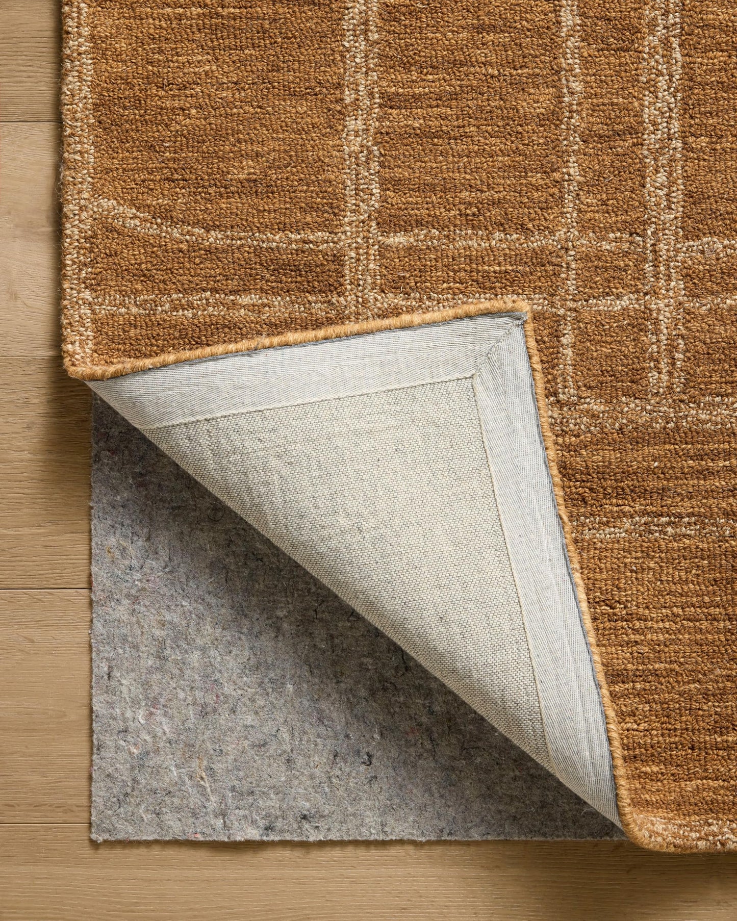 Loloi Jeremiah Brent Barrow Collection BAR-03 Clay/Natural 5'-0" x 7'-6" Area Rug
