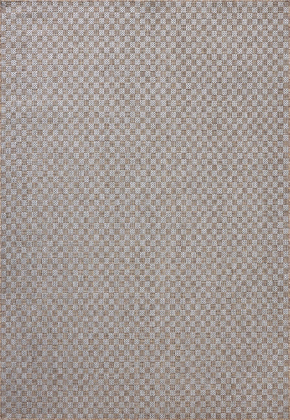 Loloi Amber Lewis Topanga Collection TOP-02 Natural/Silver 6'-7" x 9'-4" Indoor/Outdoor Area Rug