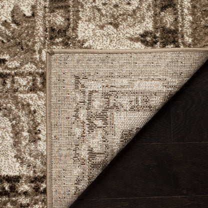 SAFAVIEH Area Rug 9x12 - Vintage Hamadan Collection - Large - Taupe, Traditional Persian Design, Non-Shedding & Easy to Clean, Ideal for Living Room, Bedroom, Dining Space (VTH214T)