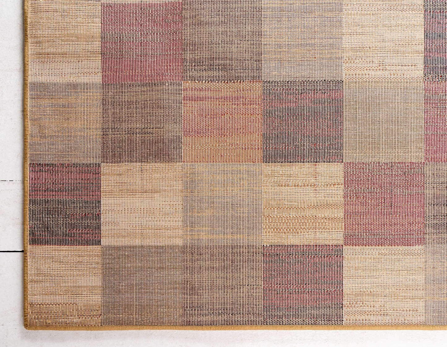 Unique Loom Barista Collection Area Rug - Gava (2' 2" x 6' 1" Runner, Multi/ Brown)