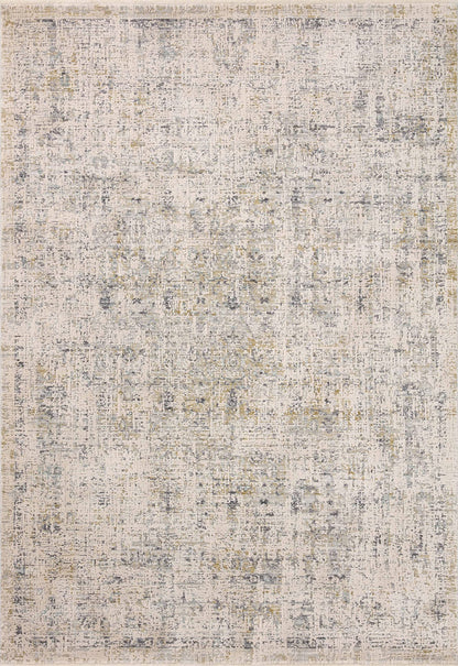 Loloi Amber Lewis Alie Collection ALE-02 Sand/Sky 5'-3'' x 7'-9'', .13'' Pile Height, Area Rug
