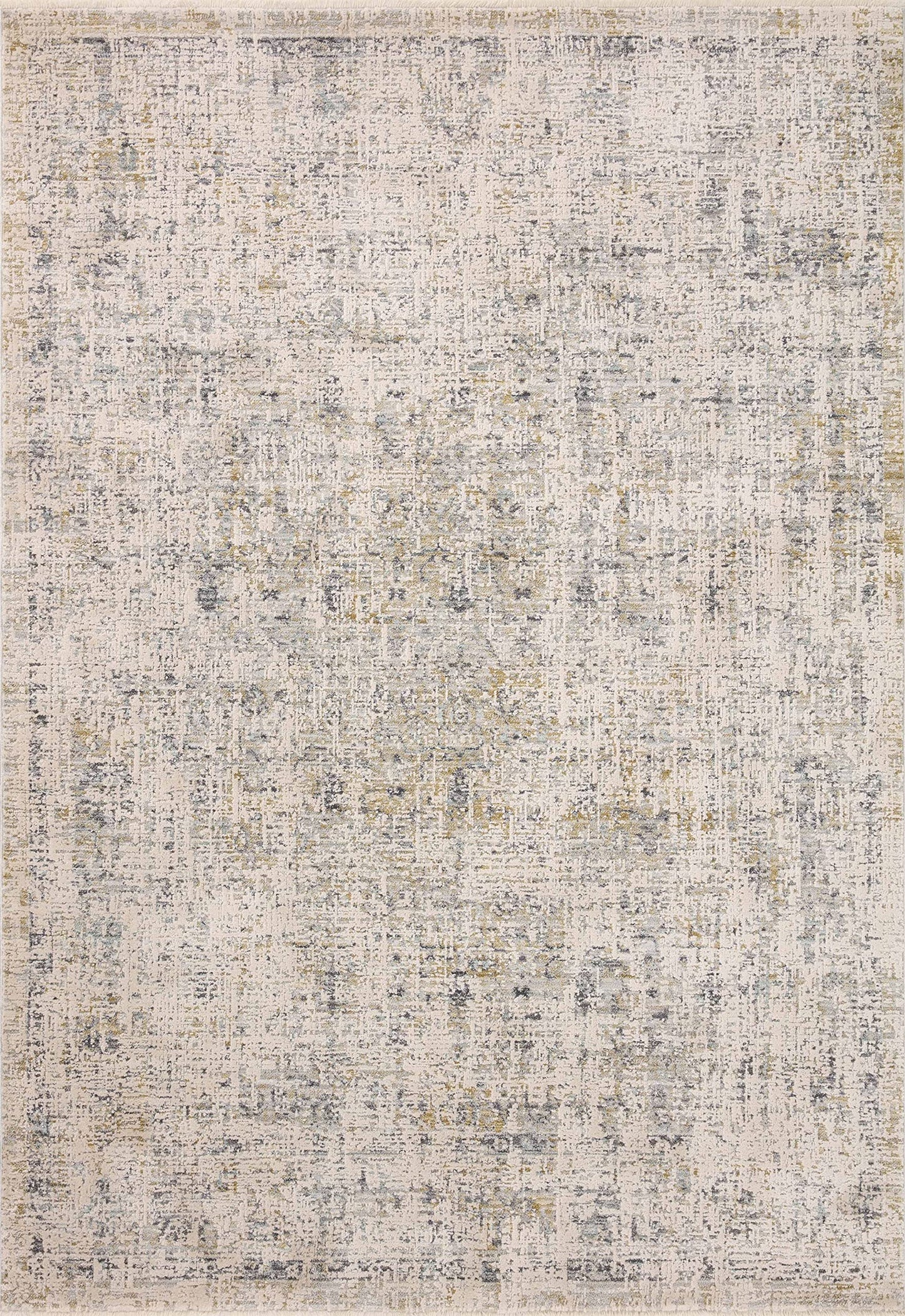 Loloi Amber Lewis Alie Collection ALE-02 Sand/Sky 7'-10'' x 10', .13'' Pile Height, Area Rug