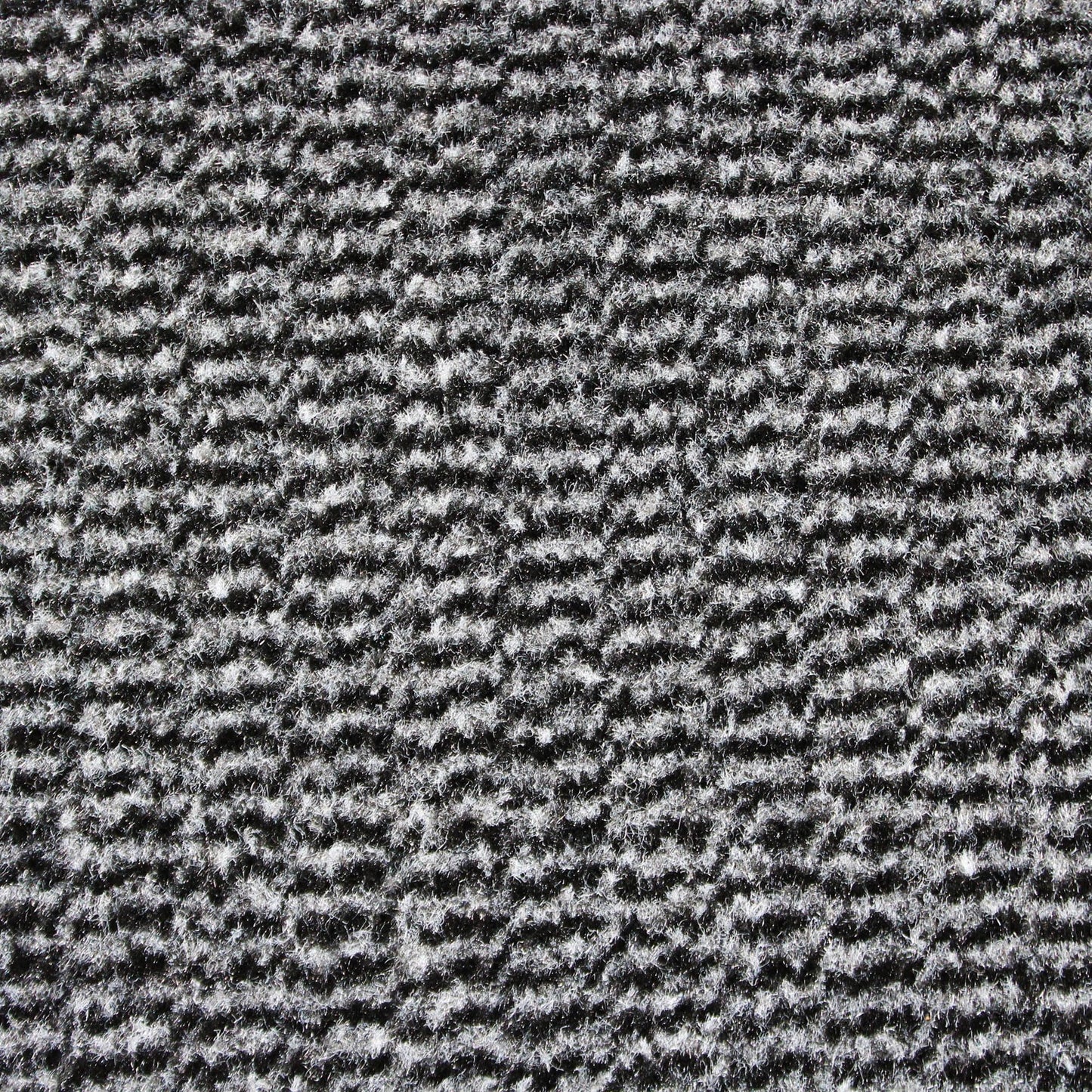 Ultralux Large Indoor Door Mat 35" x 59" Non-Slip Vinyl Backed Entry Doormat, Gray Absorbent Dirt Trapper Entrance Mat, Front and Back Door Mat, Inside Entry Mat