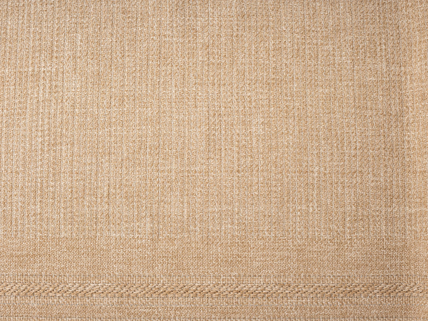RUGGERRUGS Berry Easy Jute Indoor Outdoor Rug, 5x7 Neutral Bordered Jute Look, Weather Resistant, Easy Care, Lightweight Outdoor Farmhouse Carpet for Patio, Porch, Living Room (5' x 7', Natural)