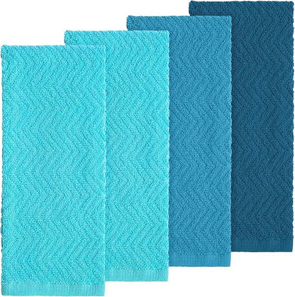 DecorRack 100% Cotton Kitchen Towels