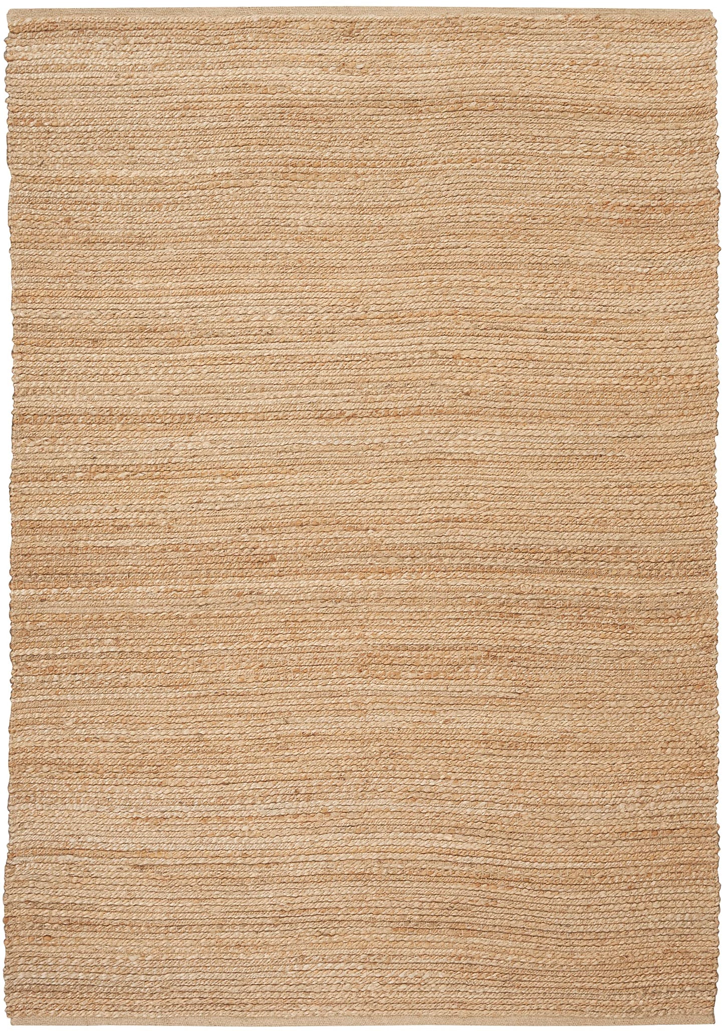 Nourison Home Natural Jute Bleached 6' x 9' Area Rug - Easy Clean, Non Shedding, Bed Room, Living Room, Dining Room, Kitchen (6' x 9')