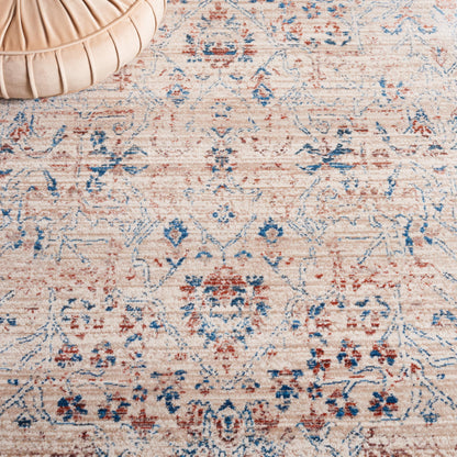 SAFAVIEH Persian Collection Accent Rug - 4' x 6', Beige & Rust, Boho Oriental Design, Non-Shedding & Easy Care, Ideal for High Traffic Areas in Entryway, Living Room, Bedroom (VTP427B)