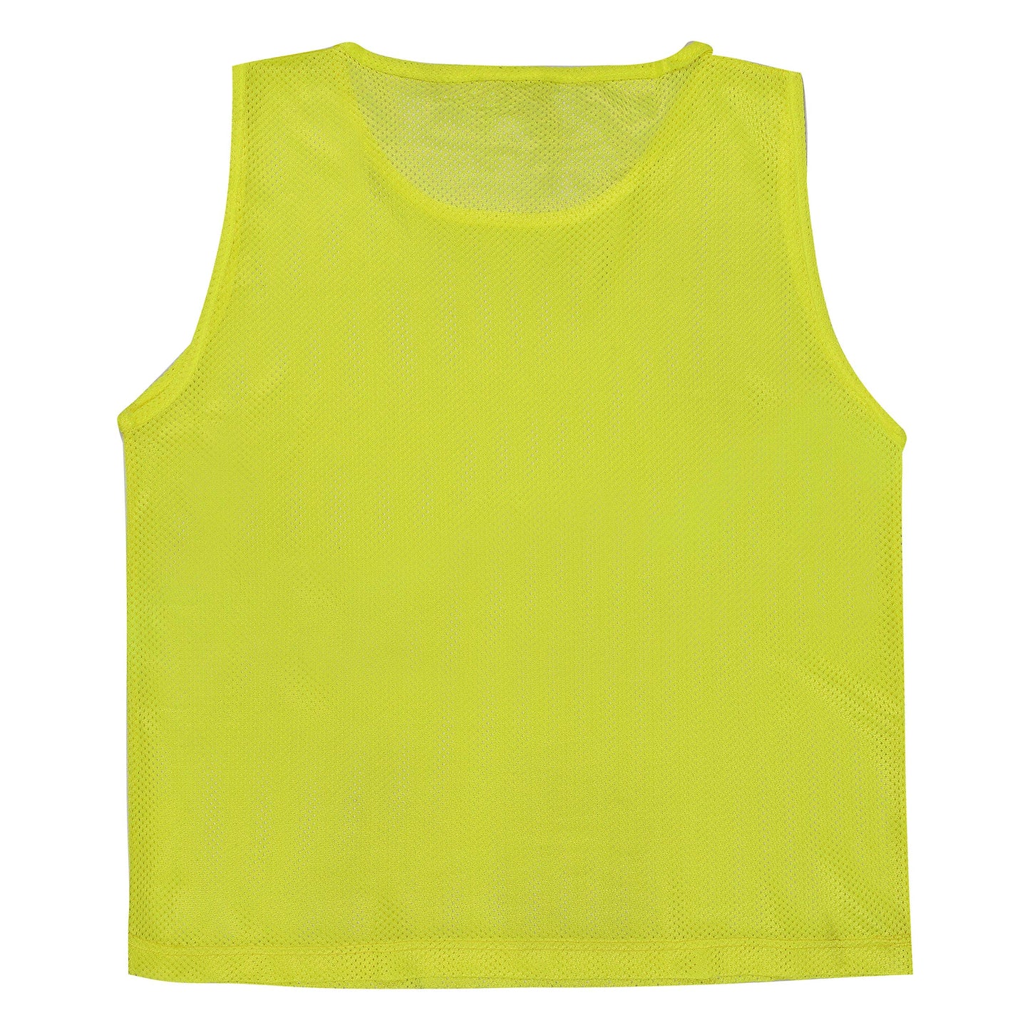 Athllete Adult Soccer Pinnies - Mesh Practice Jerseys, 12 Pack, Lightweight, Unisex