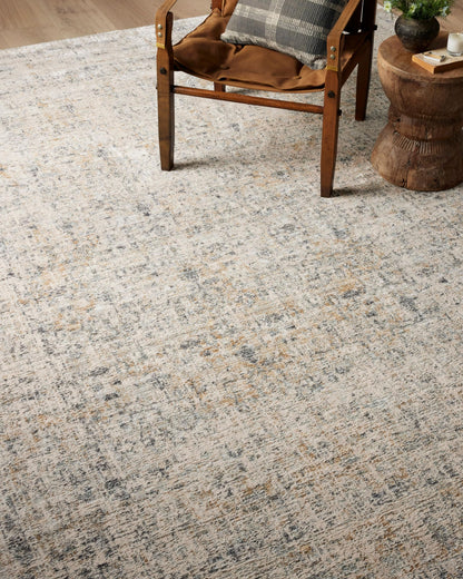 Loloi Amber Lewis Alie Collection ALE-02 Sand/Sky 7'-10'' x 10', .13'' Pile Height, Area Rug