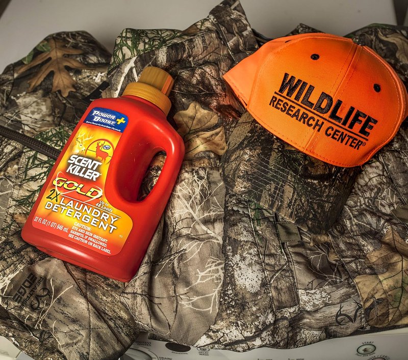 Scent Killer Gold Scent-Free Laundry Detergent - Odor Eliminator for Hunting Gear | 32 Fl Oz (Pack of 2)