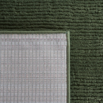 SAFAVIEH Revive Collection Area Rug - 9' x 12', Green, Solid Design, Non-Shedding & Easy Care, Ideal for High Traffic Areas in Living Room, Bedroom (REV102Y)