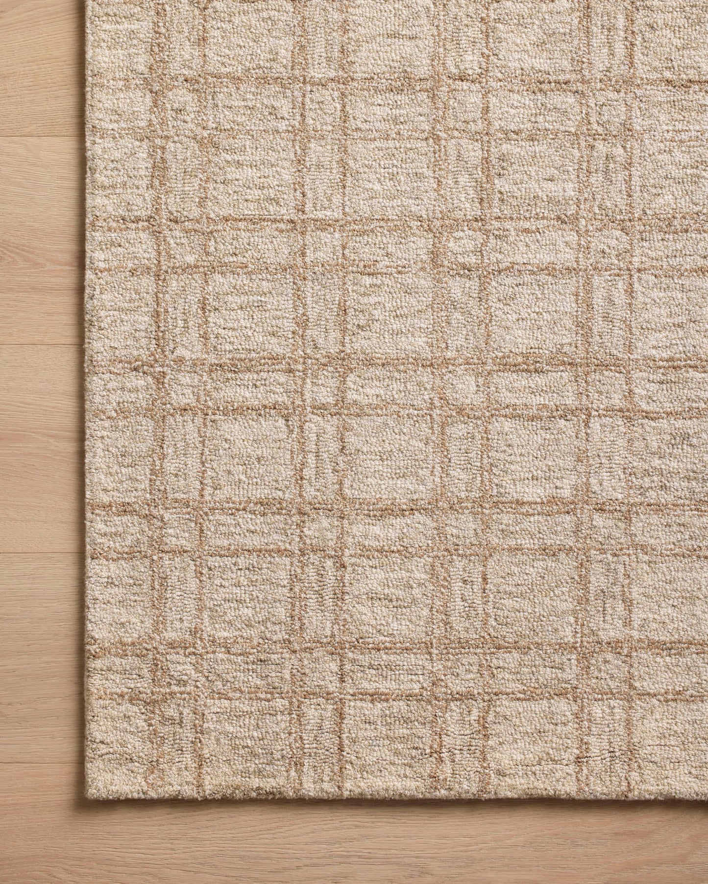 Loloi Chris Loves Julia Polly Collection POL-10 Khaki/Sand 5'-0" x 7'-6" Area Rug
